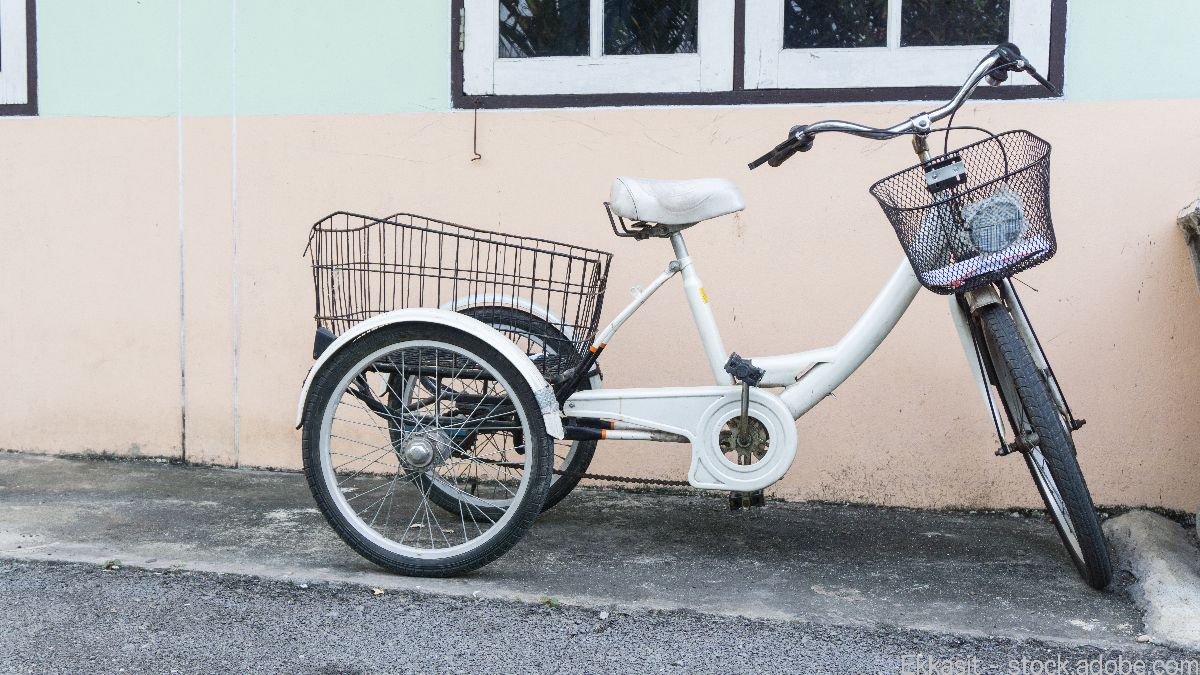 子供乗せ自転車！３輪 - 三輪車