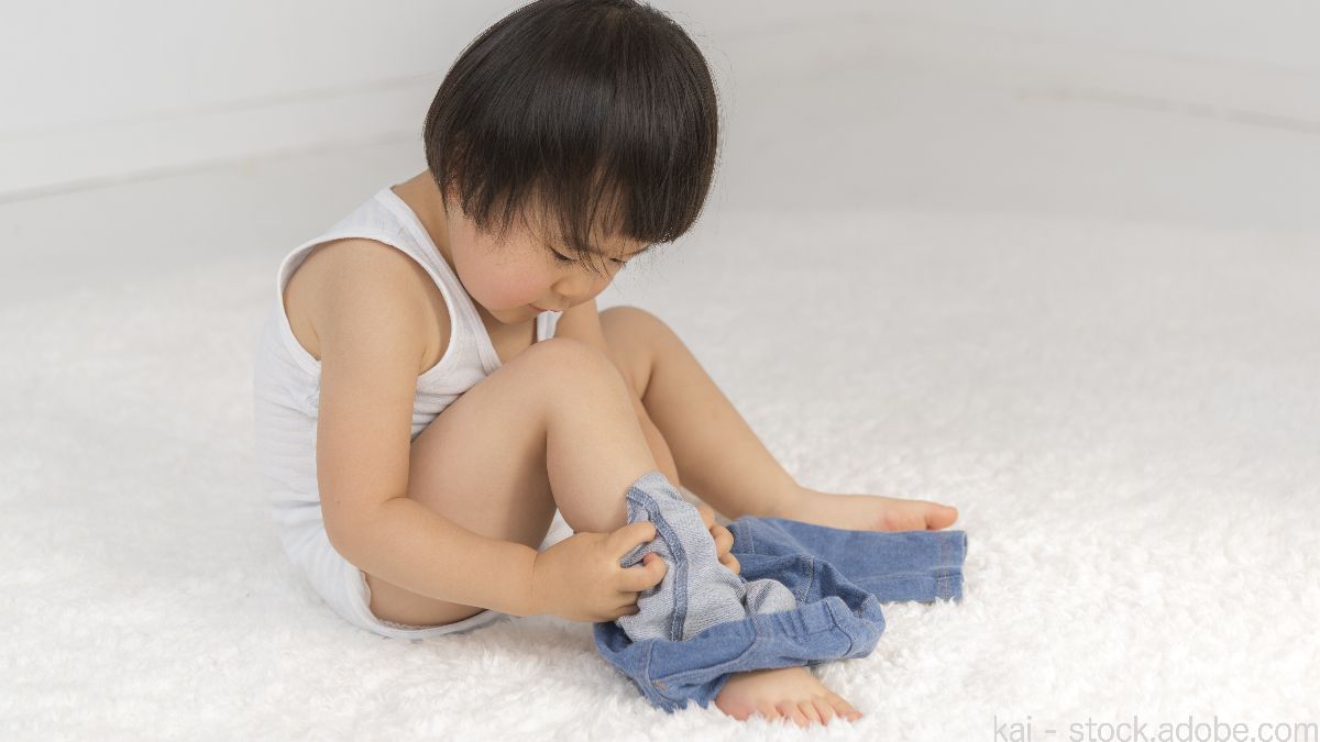幼稚園パンツ 