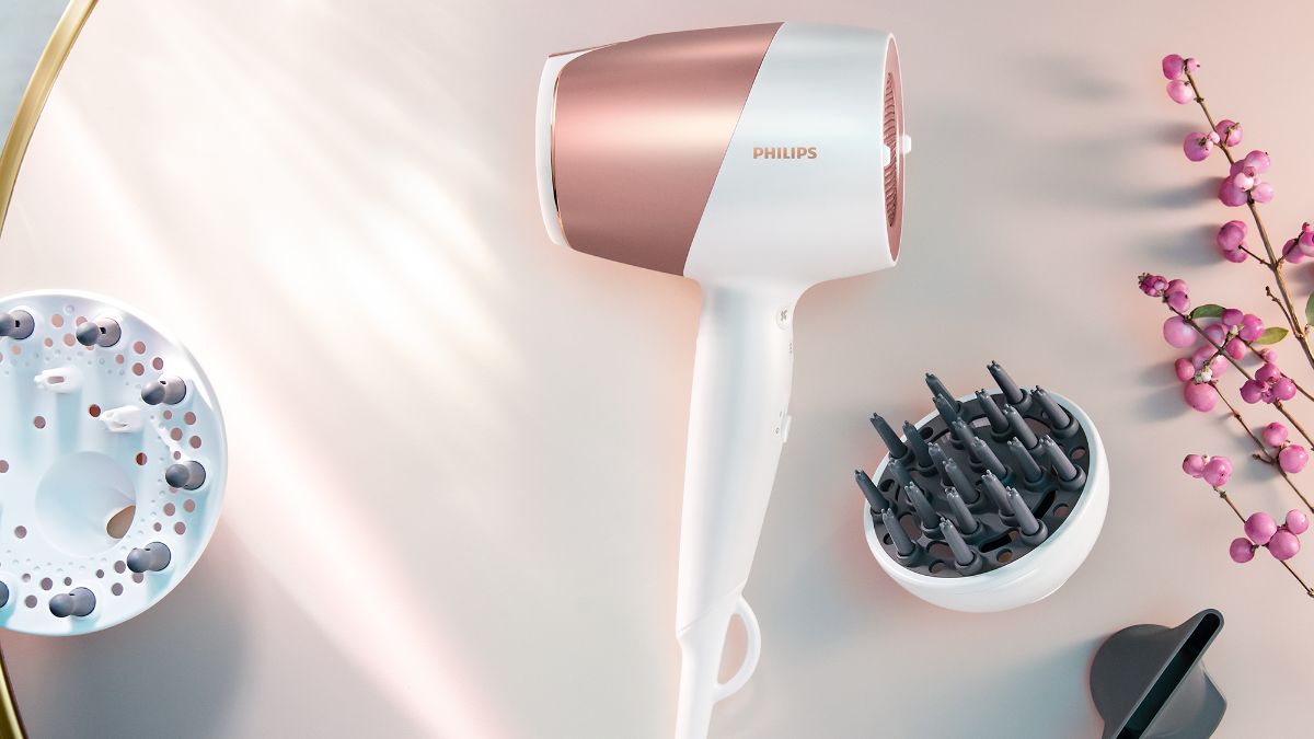 PHILIPS フィリップス ドライヤー プレステージ Sense IQ フィリップスからセンシング技術”SenseIQ”を搭載した次世代ドライヤー
