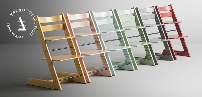 ストッケから「トリップ トラップ」の新色サンフラワーイエローが発売