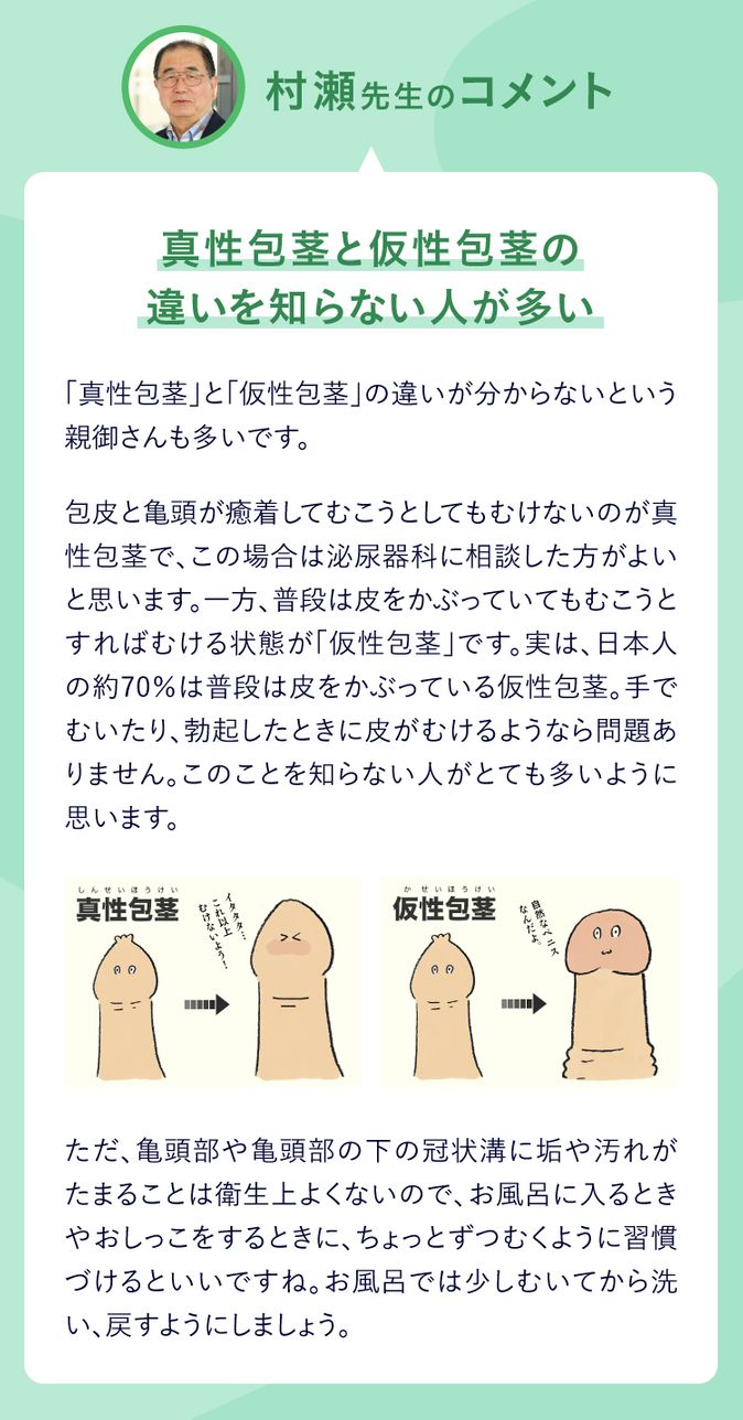 包茎　羞恥 性教育座談会】包茎は恥ずかしいこと？むく・むかないを考える｜子育て情報メディア「KIDSNA STYLE」