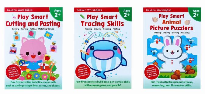 海外で大人気の『英語版・学研の幼児ワーク』が日本で正式販売｜子育て