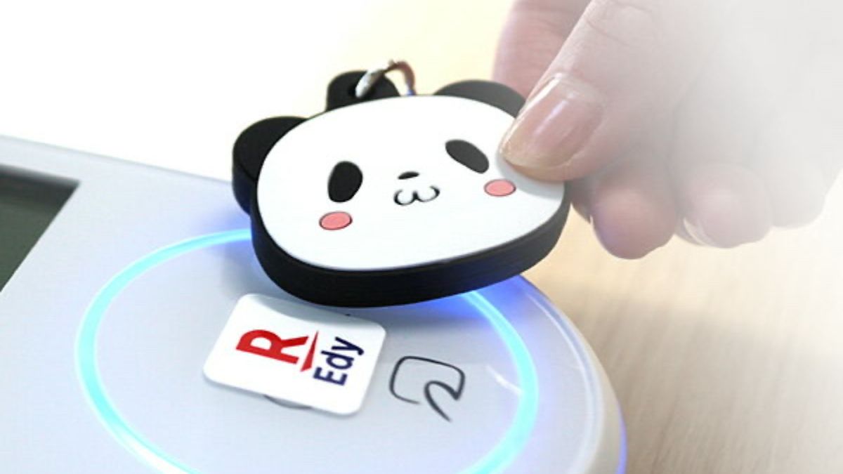 子どもの電子マネーデビューに！お買いものパンダEdyキーホルダー｜子育て情報メディア「KIDSNA STYLE」