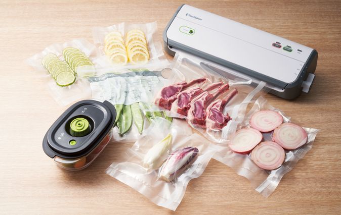 美品】フードセーバー「Food Saver」 真空パック器セット FM2010