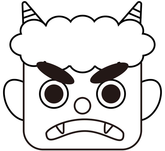 節分の日】鬼のイラストを描きたい！手書きで簡単に描く方法とは 