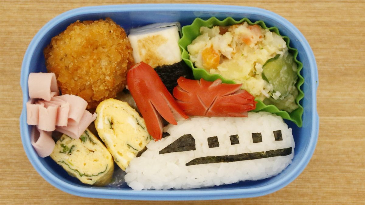 お 弁当 男の子
