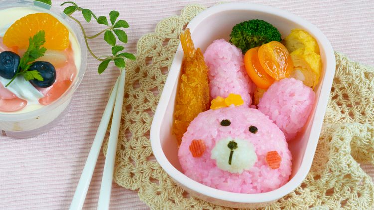 遠足 キャラ弁 アンパンマン おにぎり型 パンダおにぎり型 動物型抜き セット