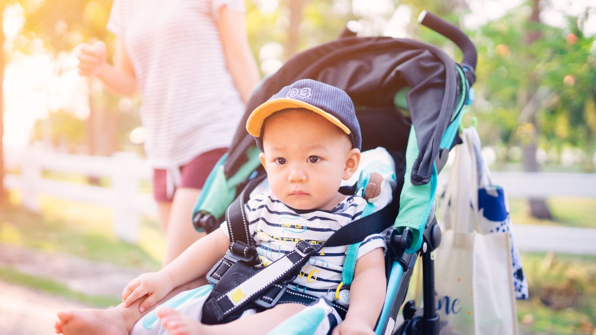 生後9ヶ月の赤ちゃんと外出。外出時に気をつけたい離乳食や外出時間など｜子育て情報メディア「KIDSNA STYLE」
