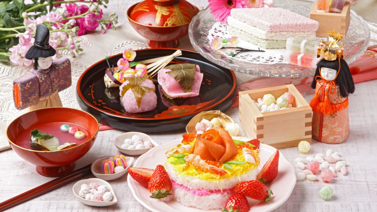 女の子におすすめの初節句メニュー。ひな祭りの定番お祝い料理や離乳食
