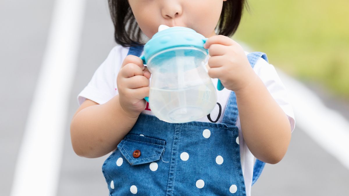 ストロー セール 水筒 2 歳