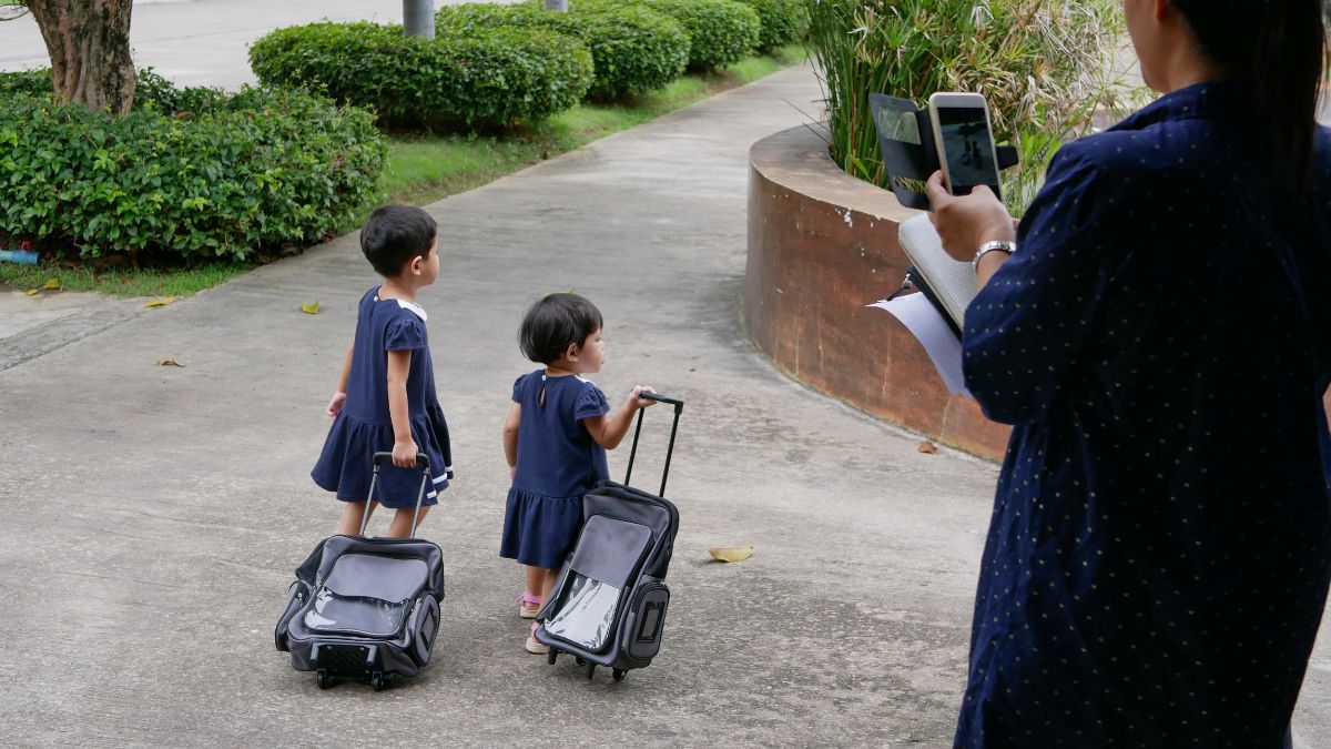 保育園の入園式の服装。0歳、1歳の子どもやパパママが着た服とは 