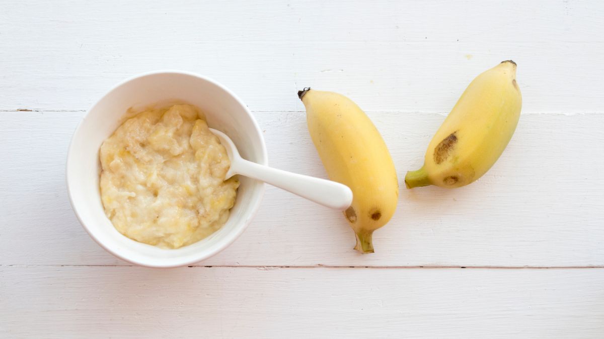 離乳食のバナナはいつまで加熱すべき ？離乳食レシピや冷凍保存の方法｜子育て情報メディア「KIDSNA STYLE」