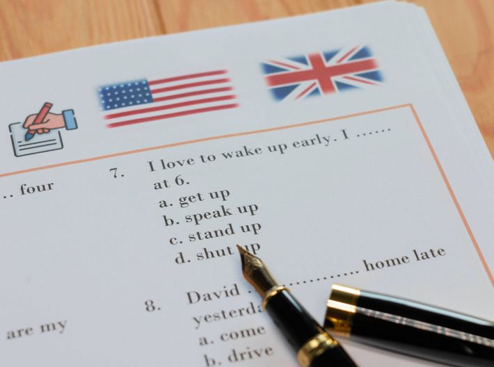 英語のテキスト