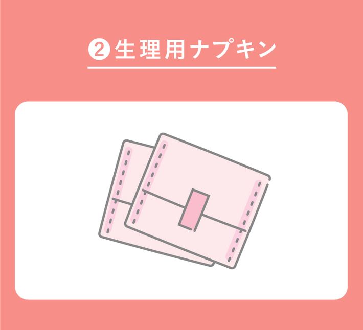 生理用ナプキン