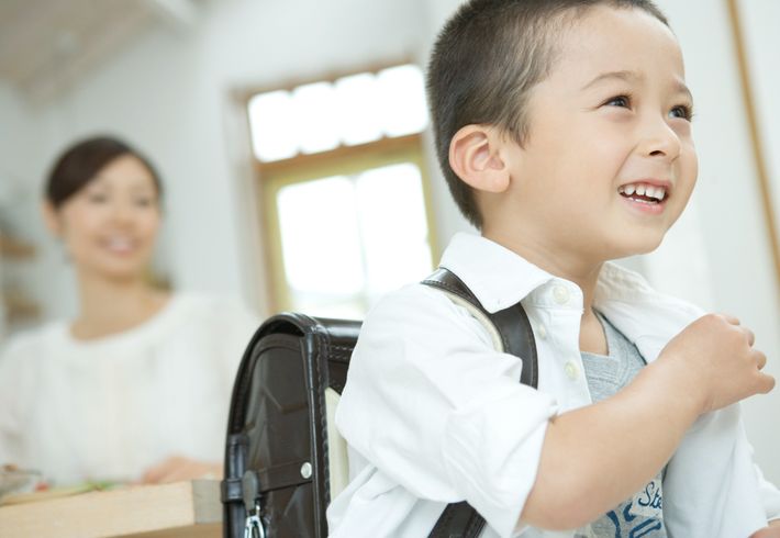 ランドセルの男の子