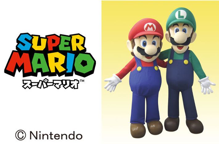 スーパーマリオブラザーズ マリオ・ルイージ 撮影会