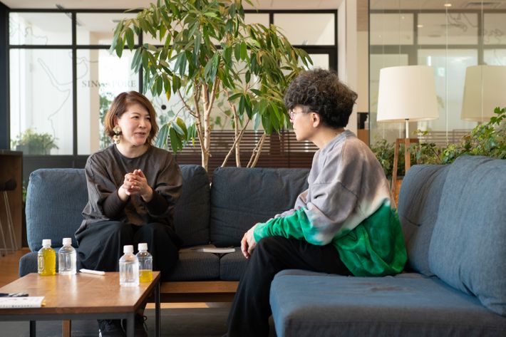 ハラユキさんと星野概念さん