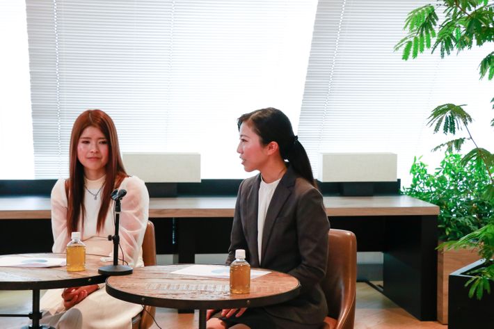 KIDSNA アンバサダーのお二人