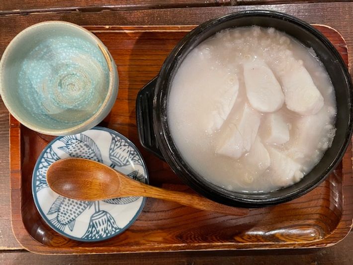 ※古代エジプトの食事「ティラピアのシチュー」を再現 田中環子