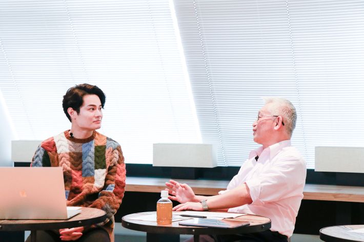 てぃ先生と泉さん