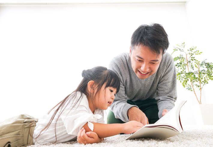 親子で読書