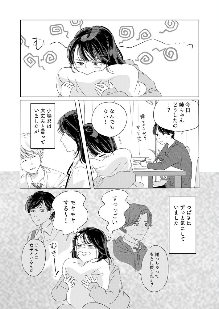 ツルリンゴスター,性的同意,Noの翼