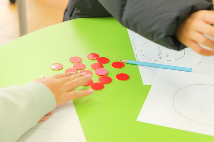 割り算に使うカード