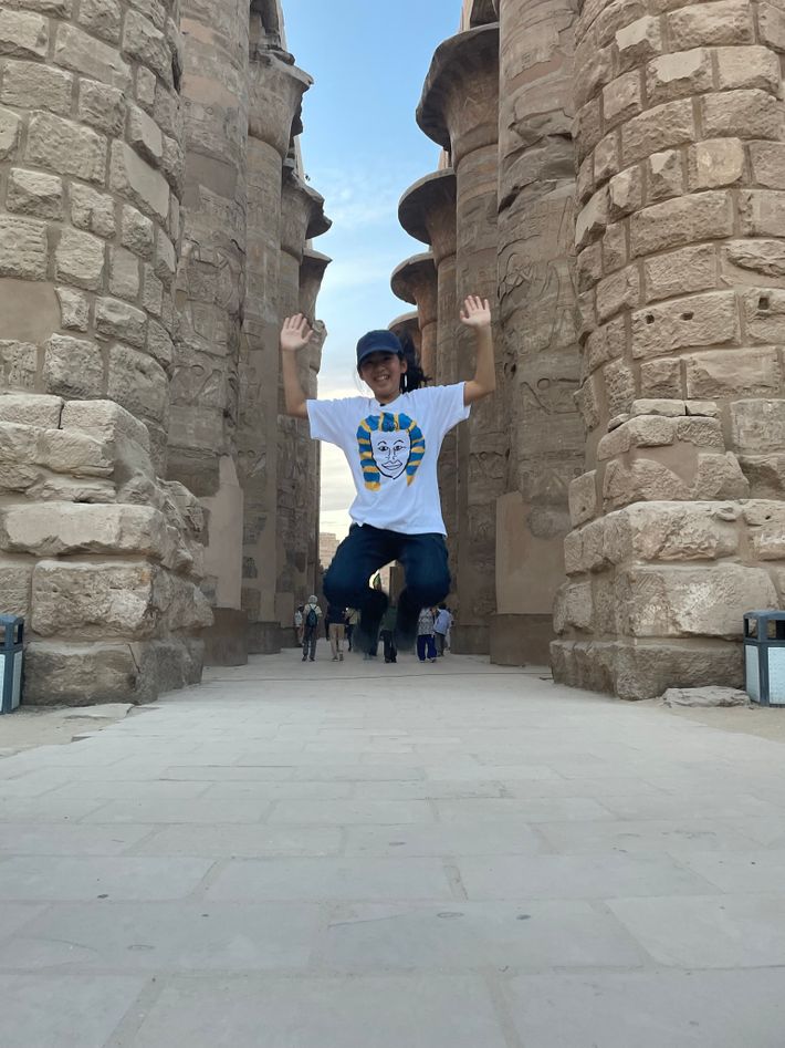 カルナック神殿 田中環子