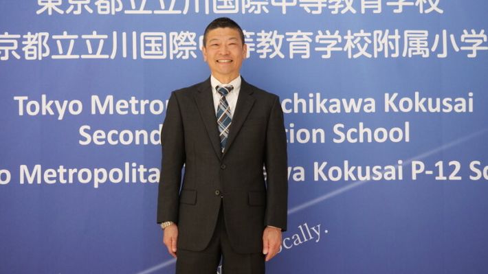 横田 雅博校長の顔写真