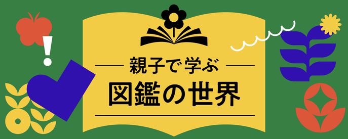 親子で学ぶ図鑑の世界